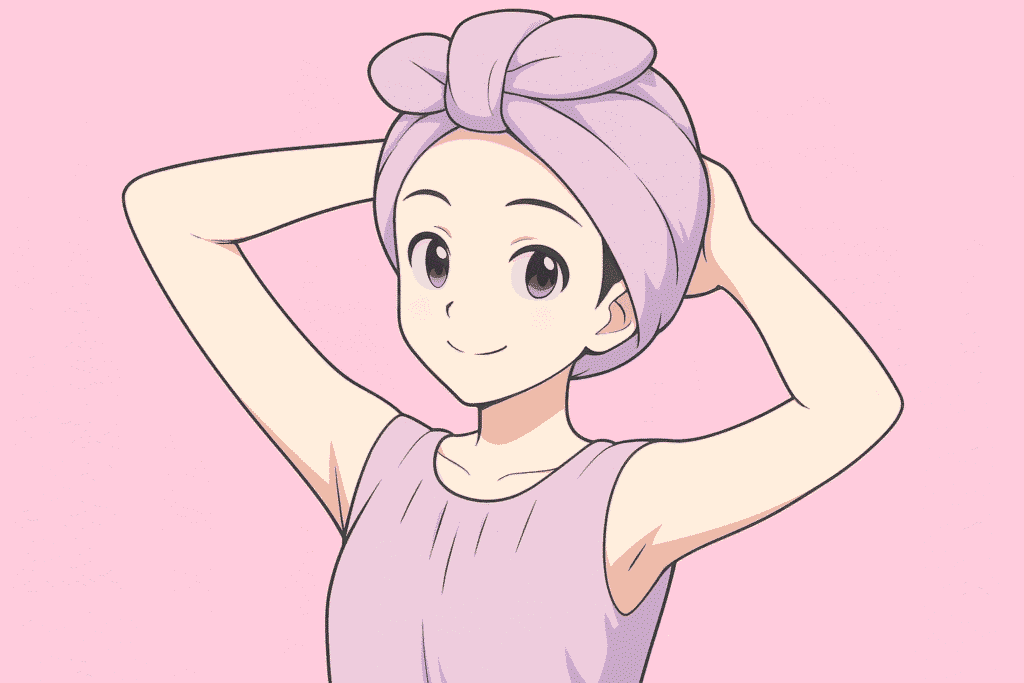 mofumoのヘアタオル