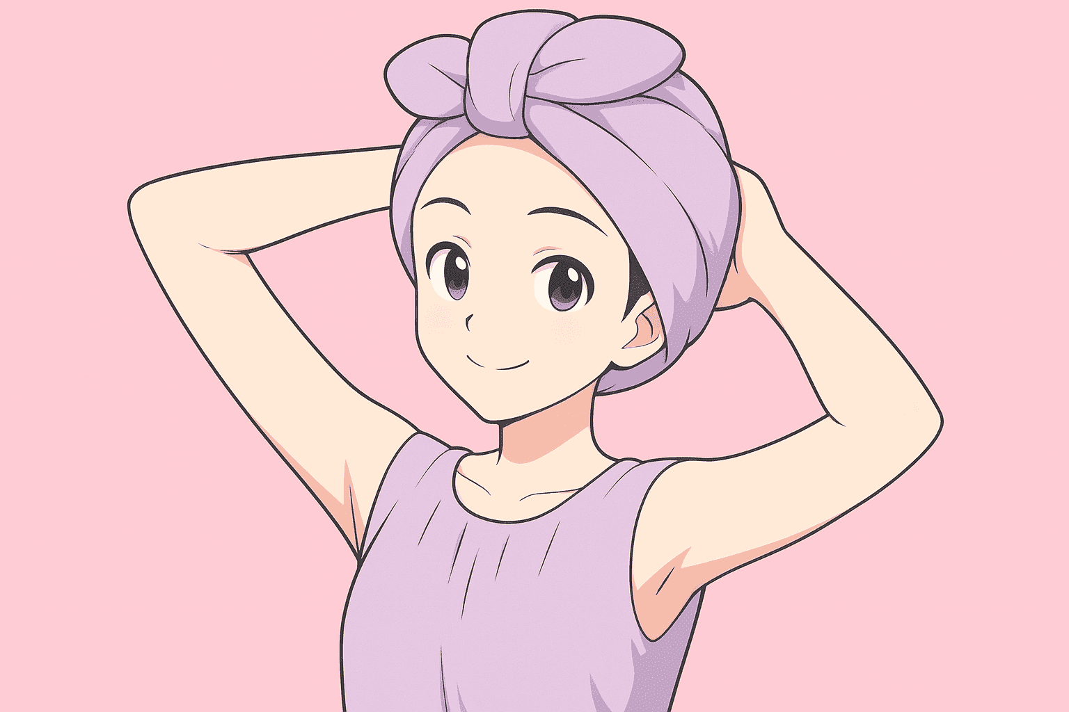 mofumoのヘアタオル