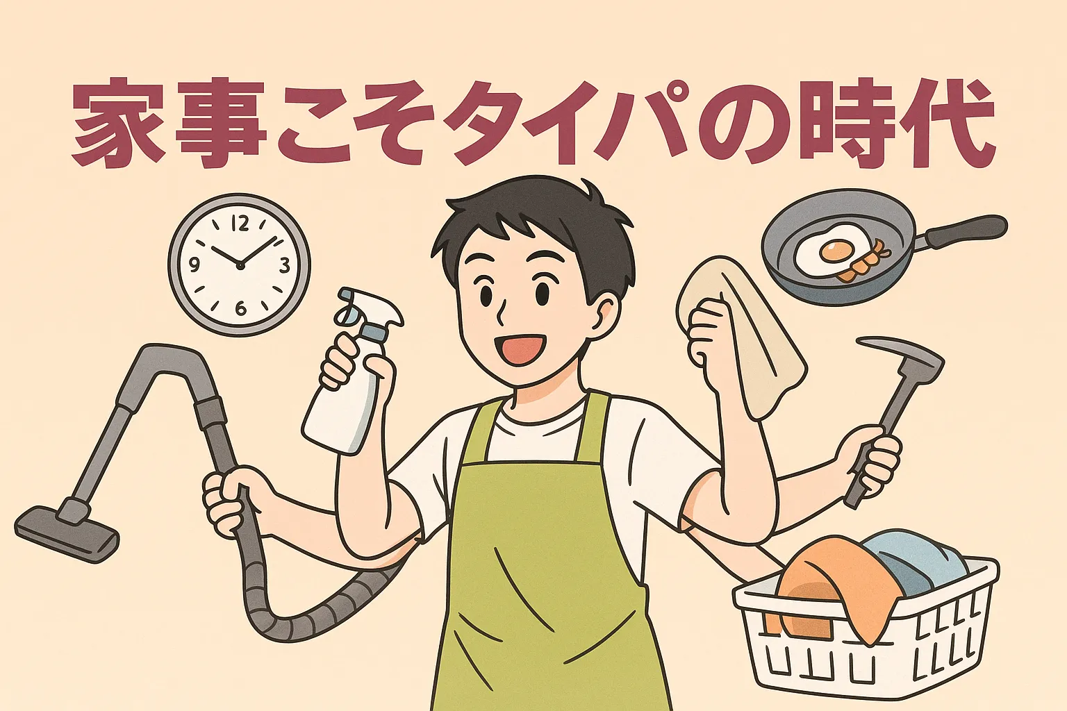 家事こそタイパの時代