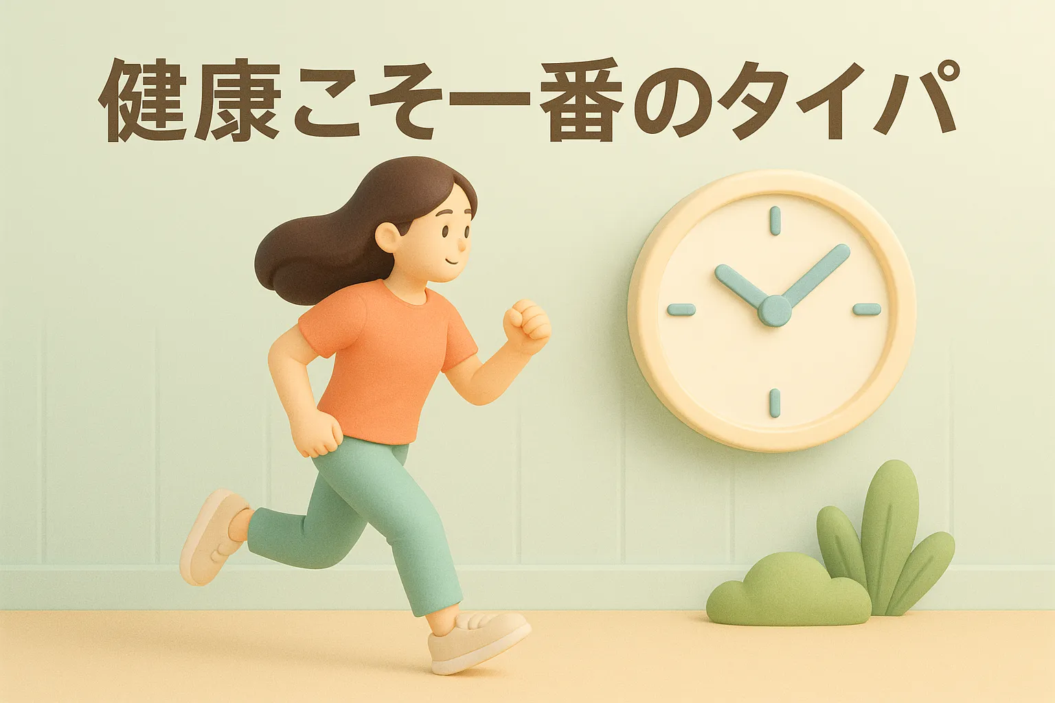 健康が一番のタイパ