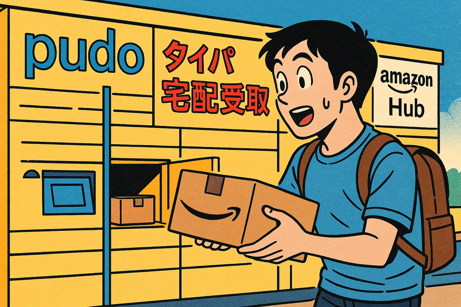 タイパ　宅配受取方法
