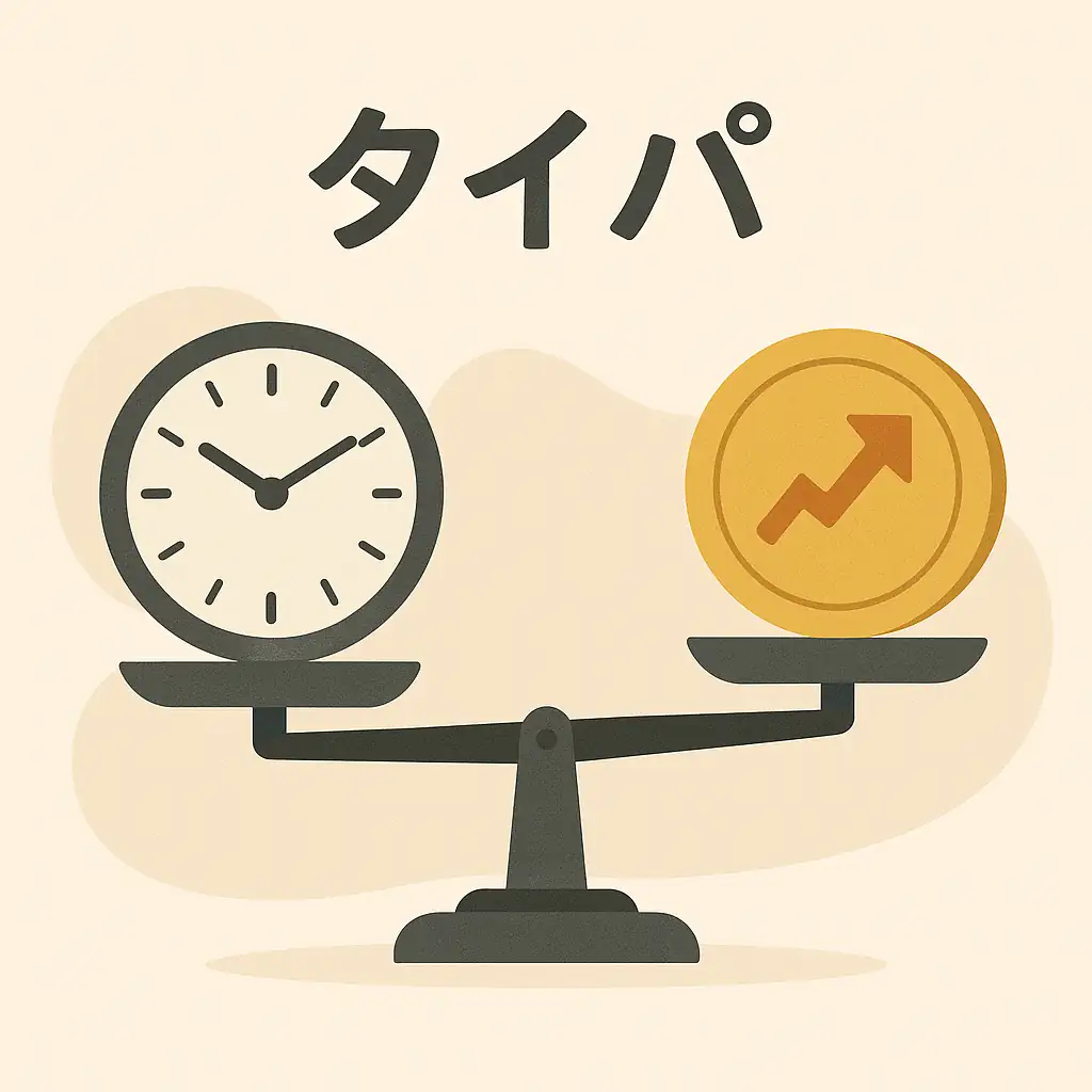 時間と成果
