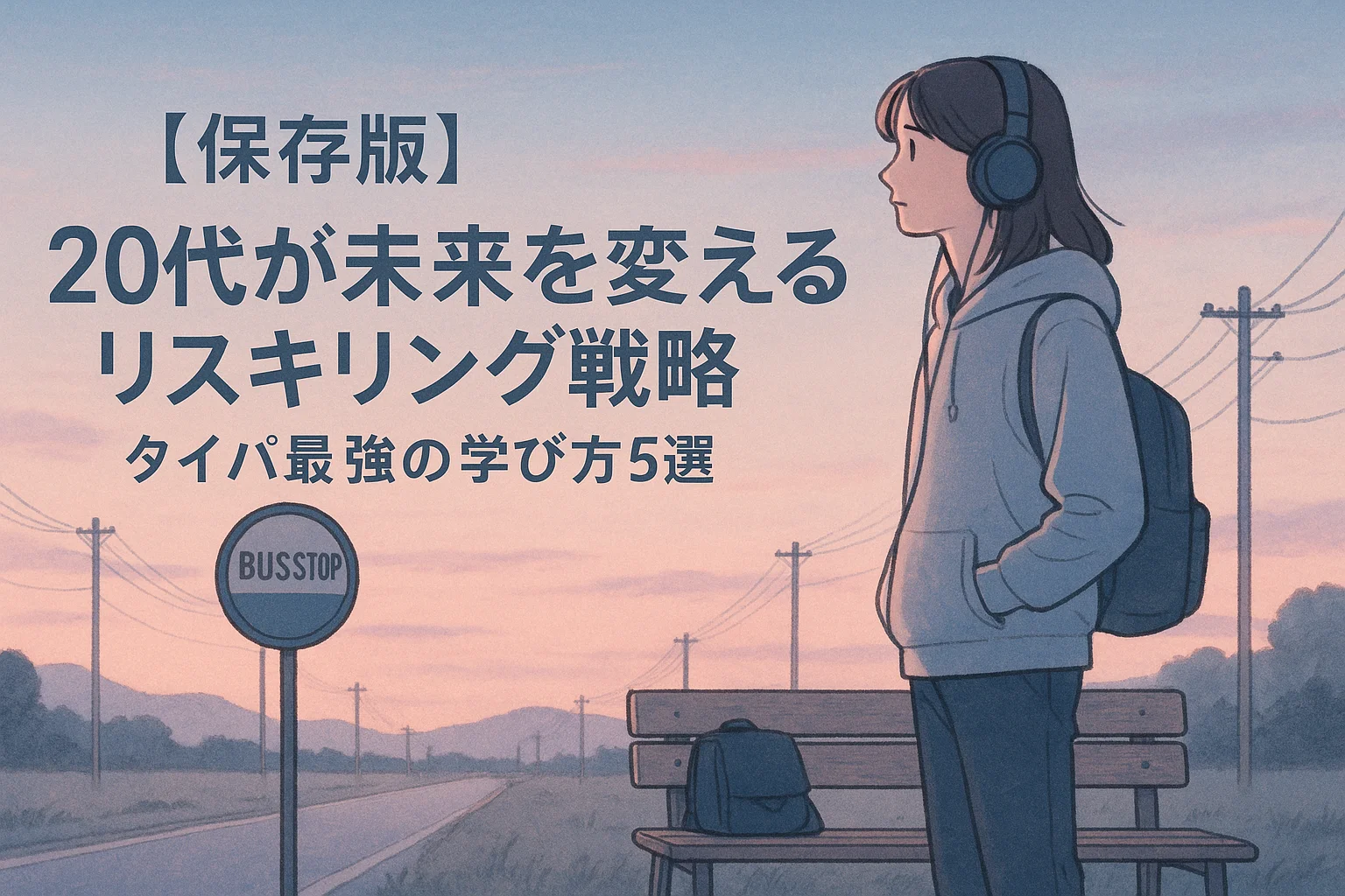 未来を変えるリスキリング戦略