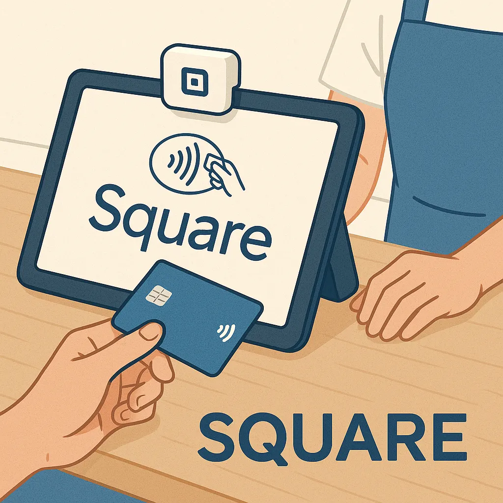 キャッシュレス端末square