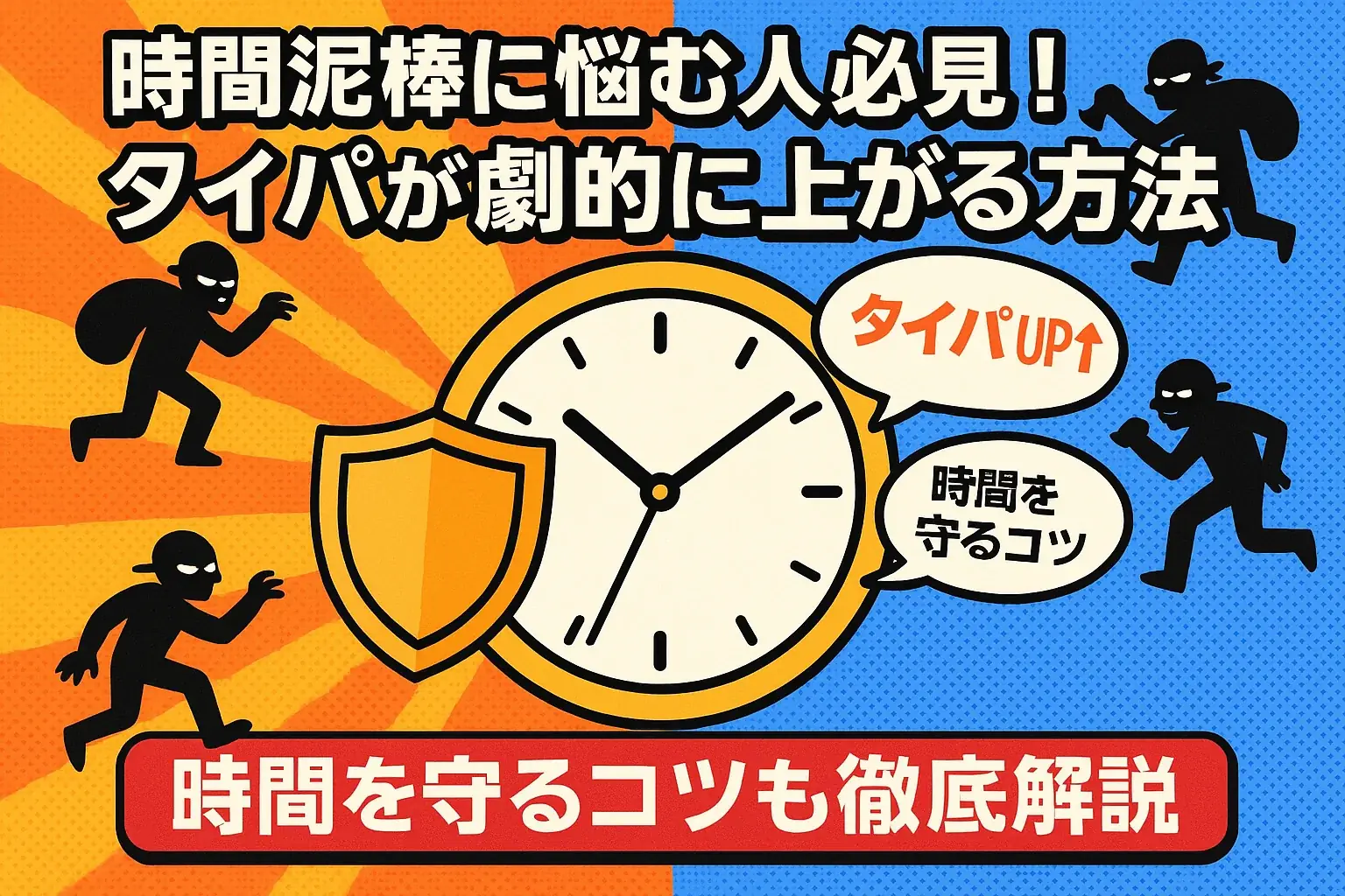 時間泥棒
