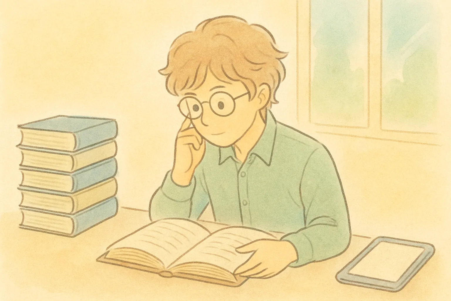 読書に集中