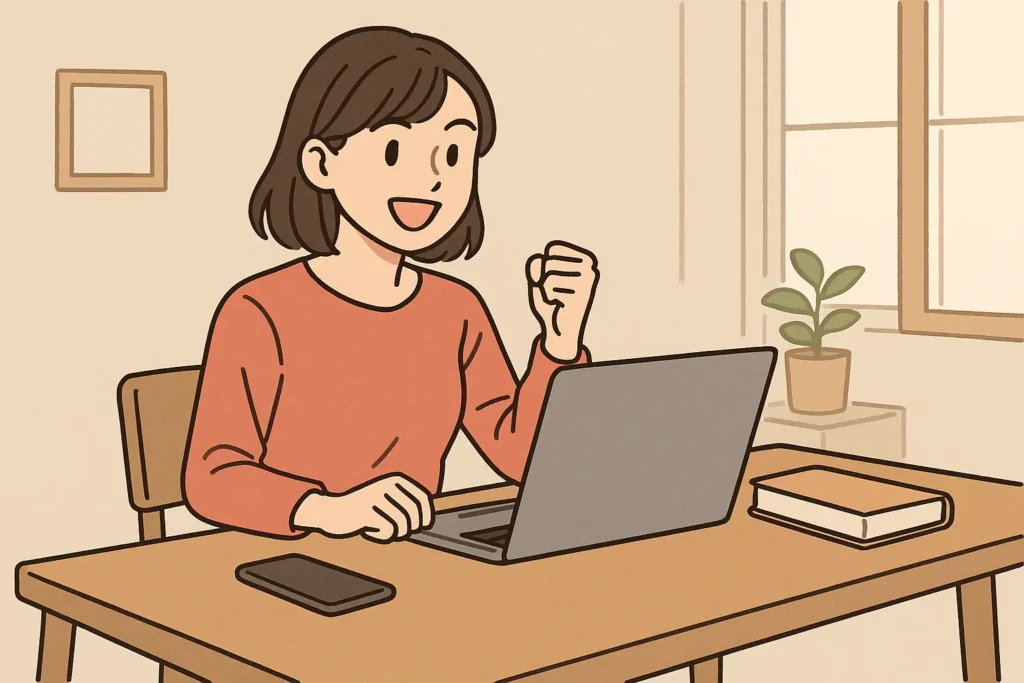私にもできた